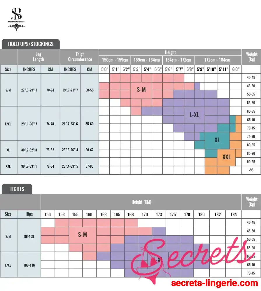 Ballerina 303 Tights Nero (Black)