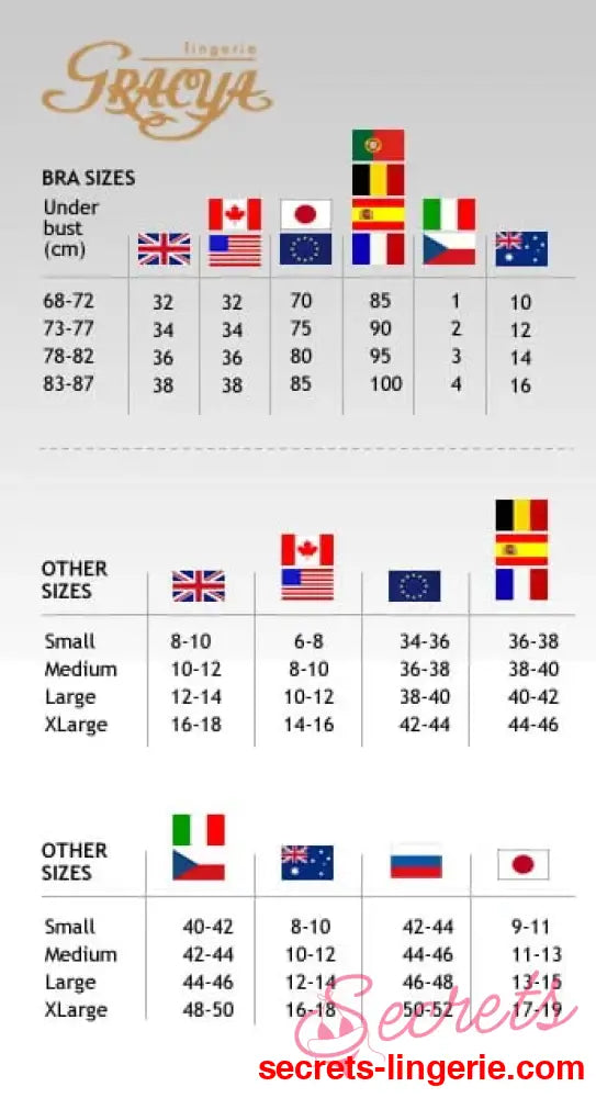 Gracya Morgana B184 Bra