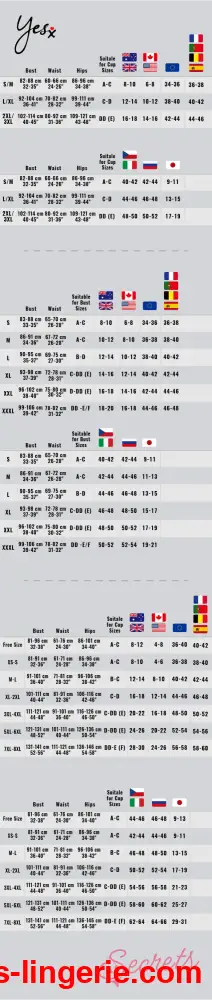 YesX YX129 Firewoman Black/Red - Black/Red / S/M