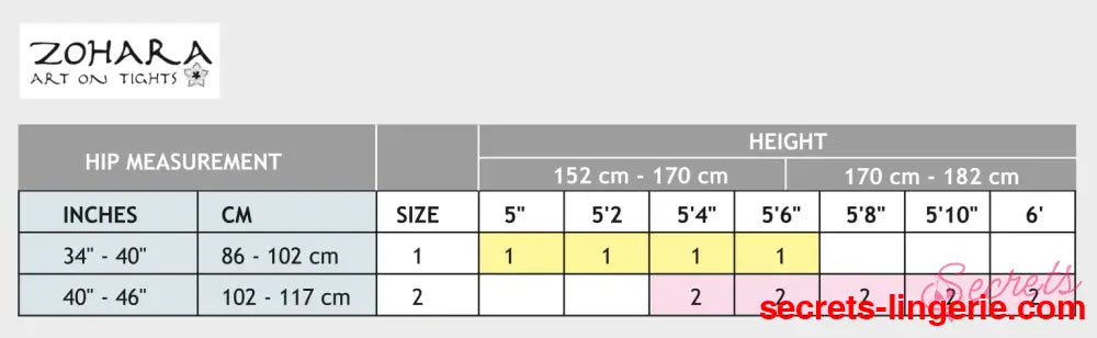 Zohara ’Tape Measure’ Mustard Footless Tights