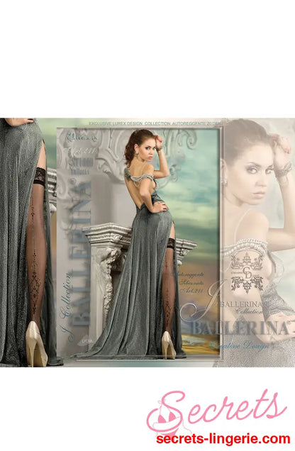 Ballerina 211 Hold Up Nero (Black)