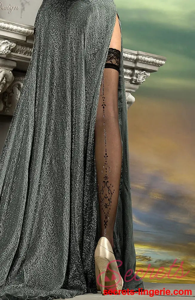 Ballerina 211 Hold Up Nero (Black)