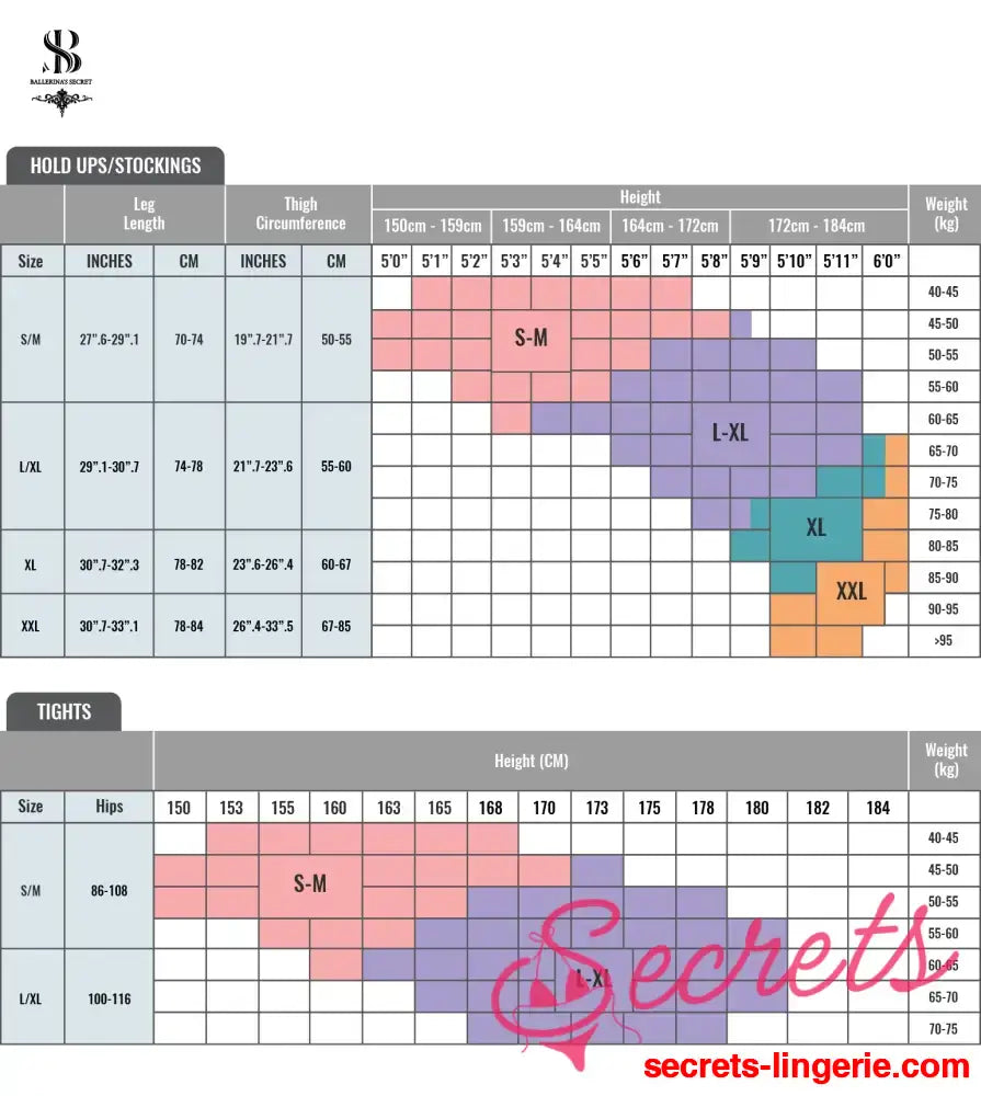 Ballerina 303 Tights Nero (Black)