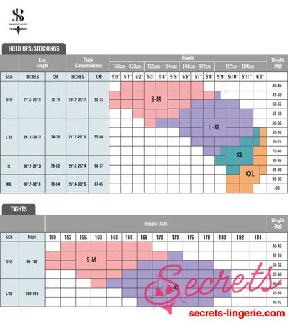 Ballerina 303 Tights Nero (Black)