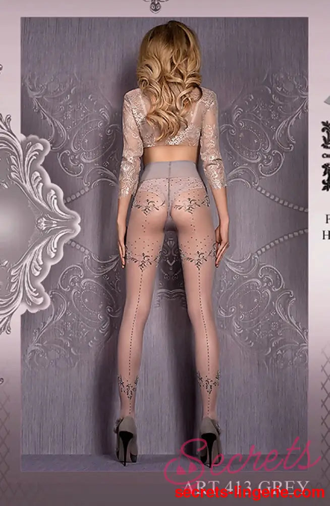 Ballerina 413 Tights Grey