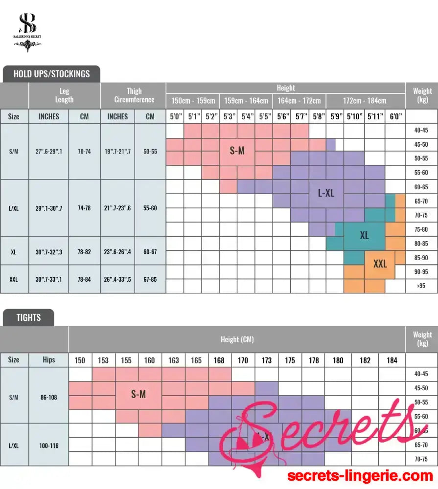 Ballerina 303 Tights Nero (Black)