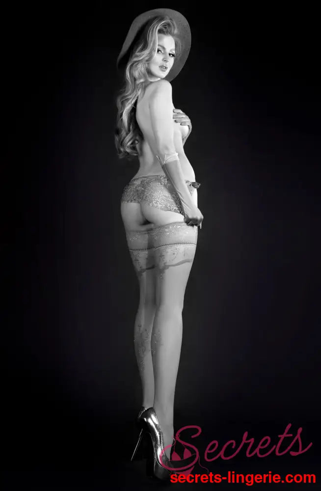 Ballerina 550 Grey Hold Ups