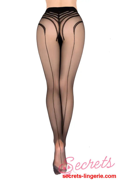 Ballerina 559 Black Tights