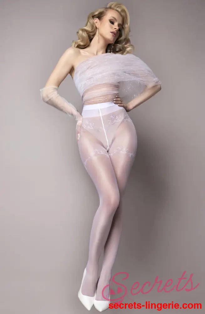 Ballerina 580 White Tights