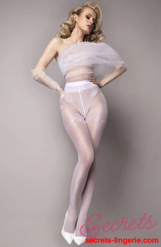 Ballerina 580 White Tights