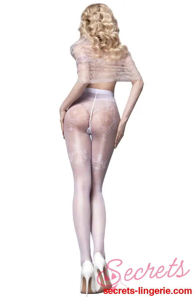 Ballerina 581 White Tights