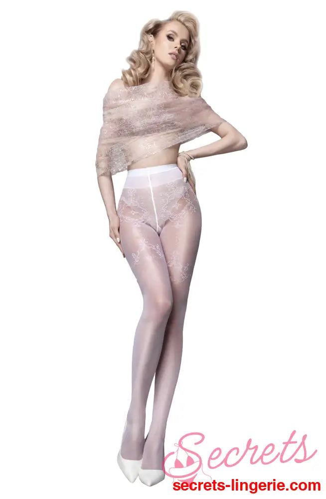 Ballerina 581 White Tights