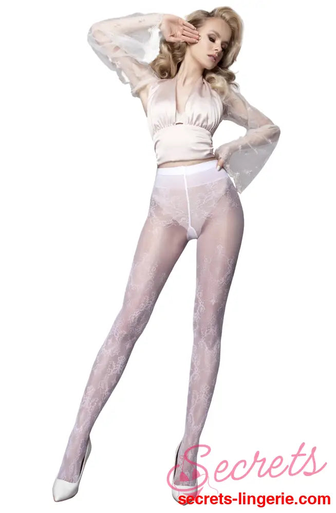 Ballerina 582 White Tights