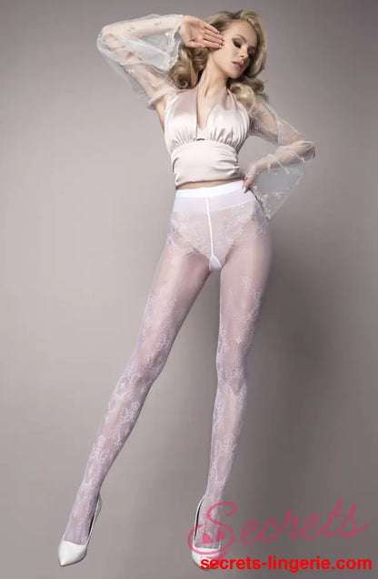 Ballerina 582 White Tights