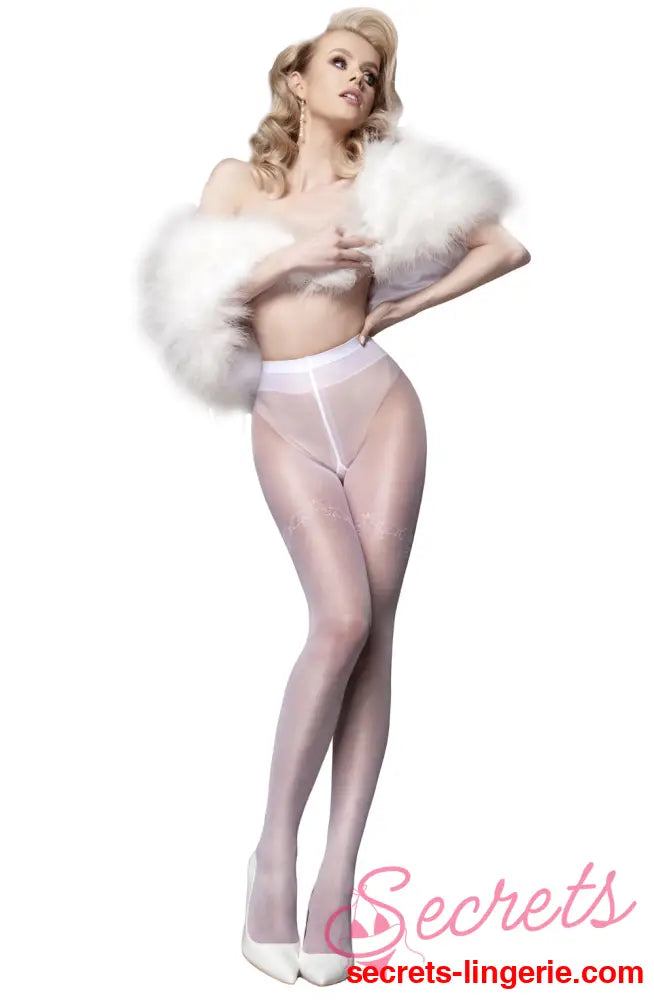 Ballerina 583 White Tights