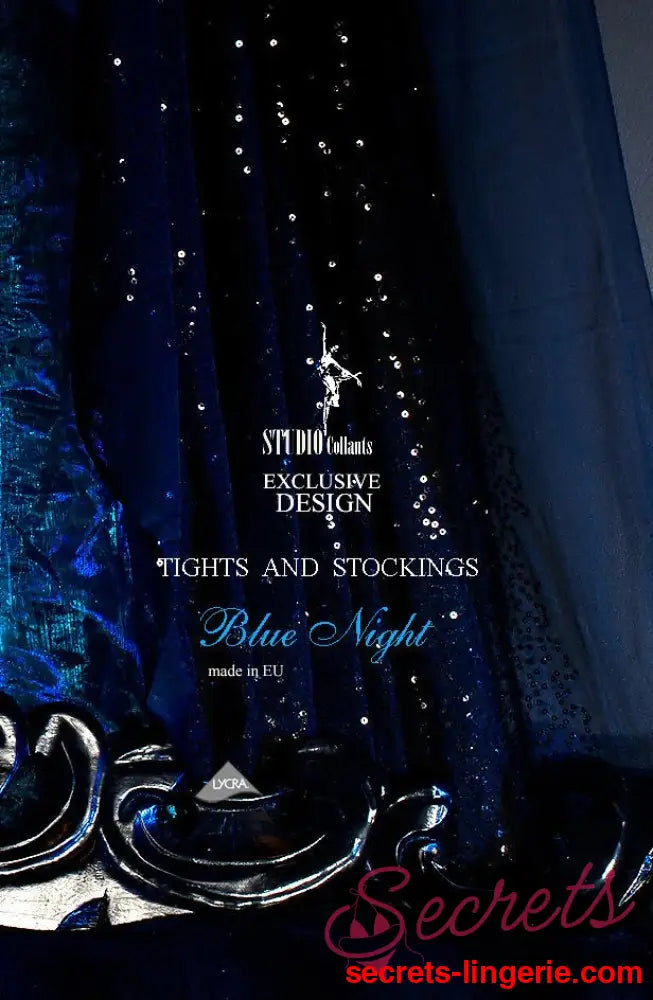 Ballerina Blue Night 16 Tights and Hold Ups Collection