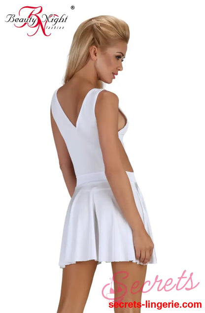 Beauty Night BN6427 Severine White - White / L/XL