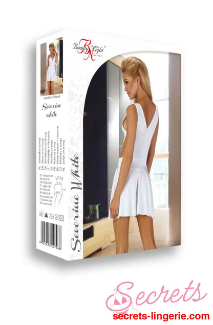Beauty Night BN6427 Severine White - White / L/XL