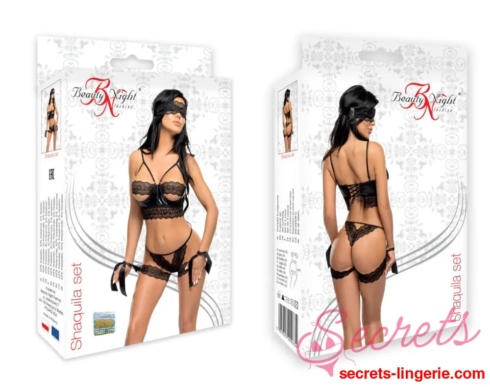 Beauty Night BN6496 Shaquila Set