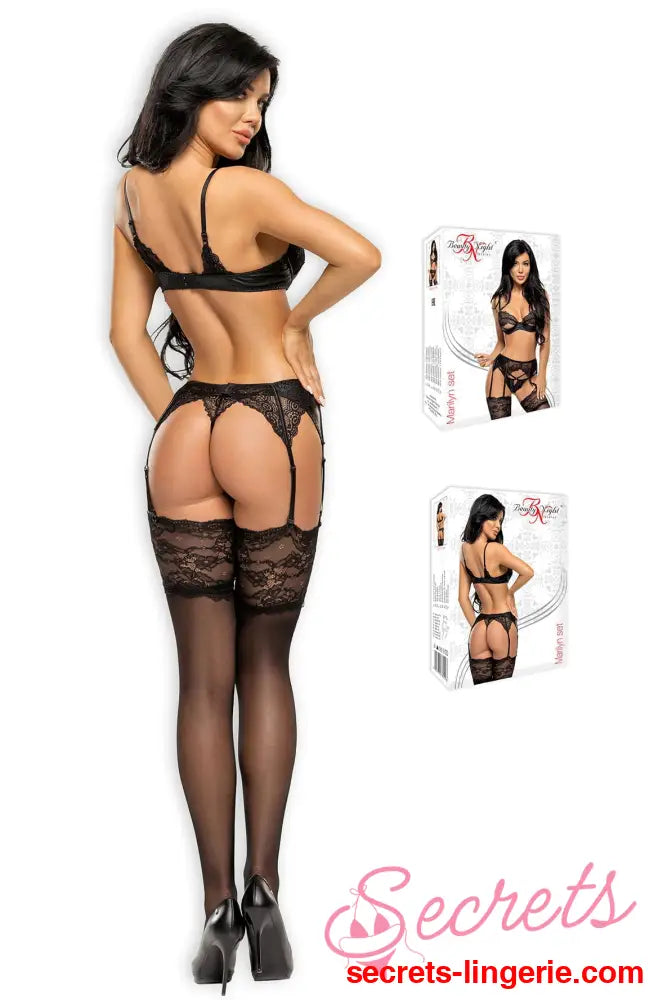 Beauty Night BN6501 Marilyn Set