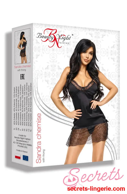Beauty Night BN6560 Sandra Chemise