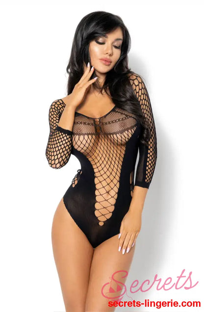 Beauty Night BN6579 Lucelia Teddy - Black / One Size (S-L)