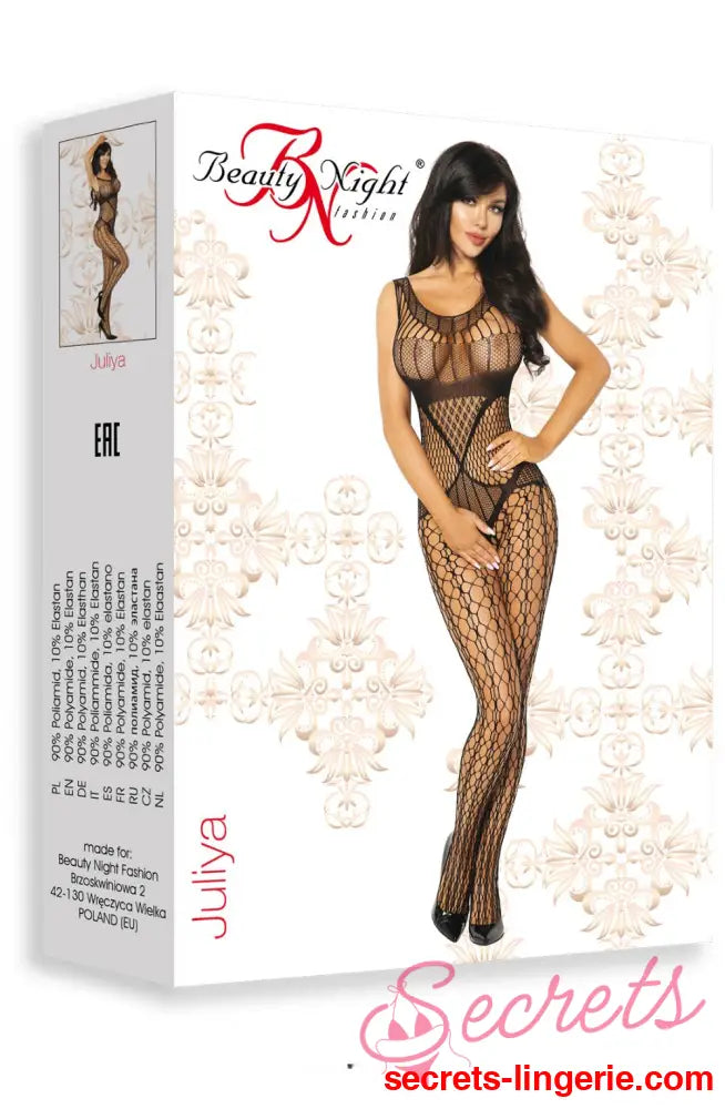 Beauty Night BN6581 Juliya - Black / One Size (S-L)