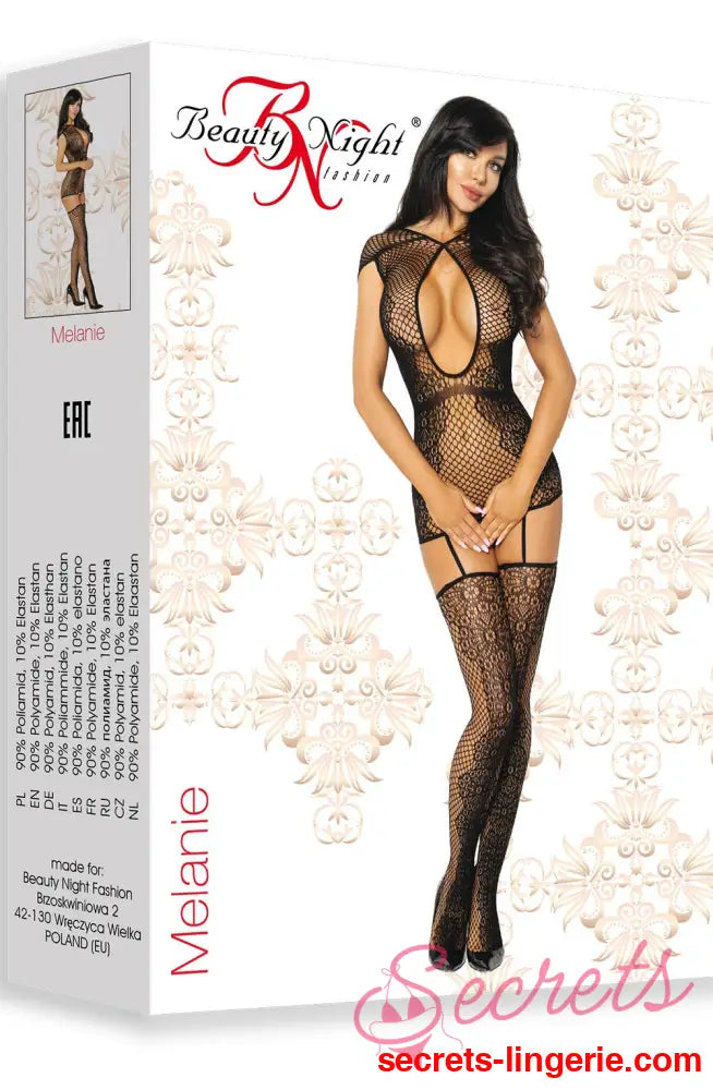 Beauty Night BN6582 Melanie - Black / One Size (S-L)