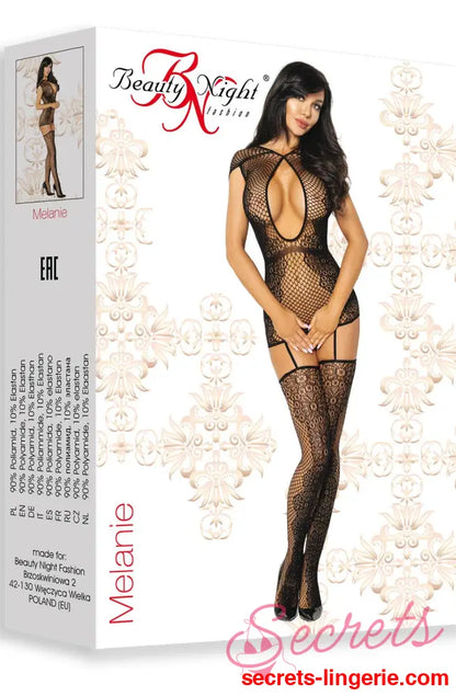 Beauty Night BN6582 Melanie - Black / One Size (S-L)