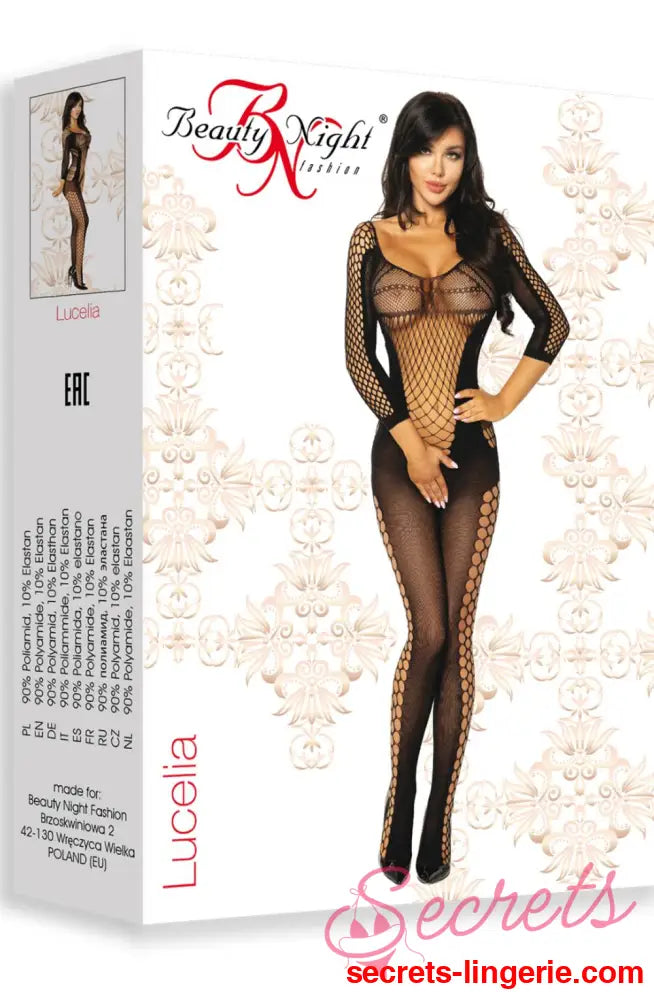 Beauty Night BN6589 Lucelia - Black / One Size (S-L)