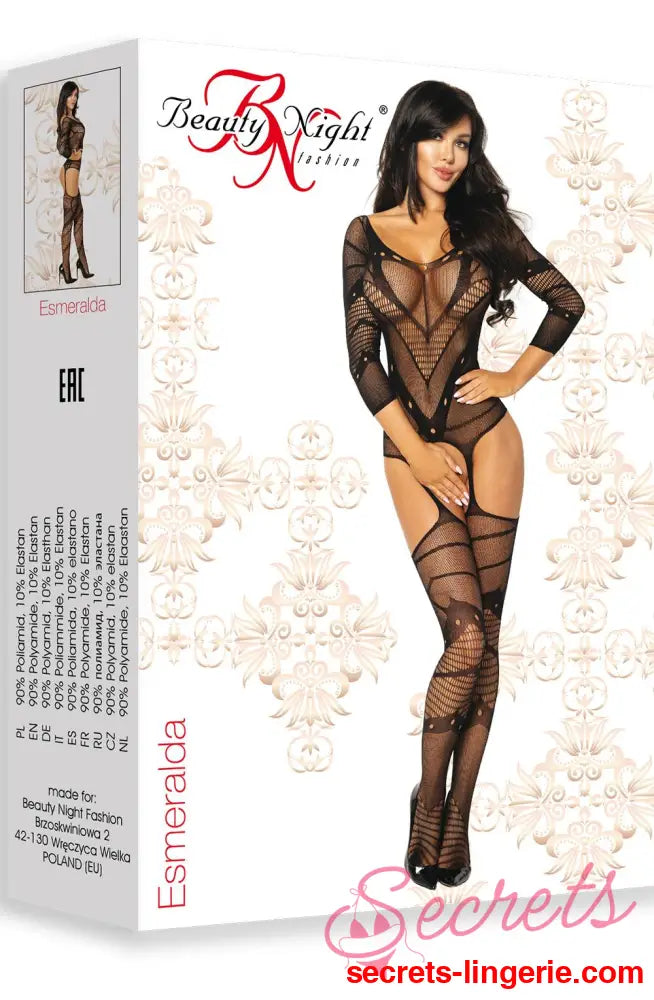 Beauty Night BN6590 Esmeralda - Black / One Size (S-L)