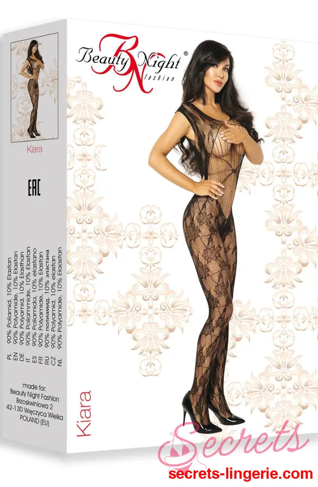 Beauty Night BN6591 Kiara - Black / One Size (S-L)