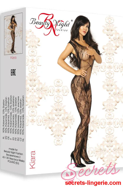 Beauty Night BN6591 Kiara - Black / One Size (S-L)