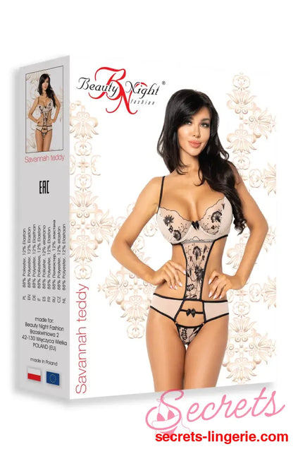 Beauty Night BN6611 Savannah Teddy