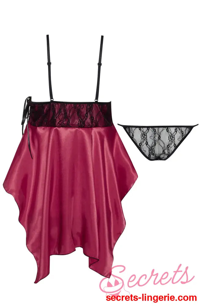 Beauty Night BN6645 Julieta Chemise Purple