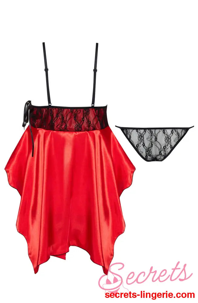 Beauty Night BN6646 Julieta Chemise Red