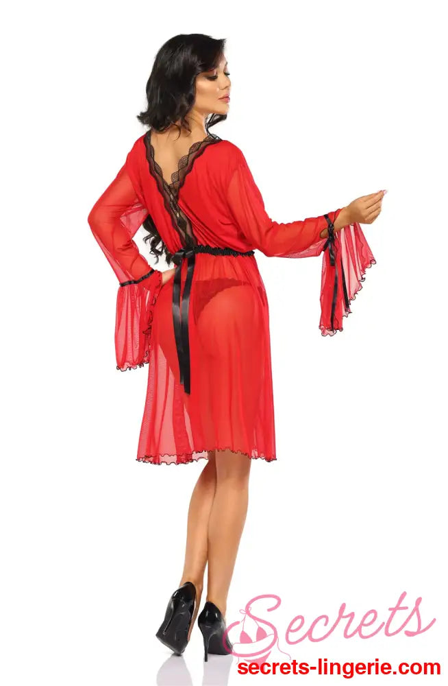 Beauty Night BN6652 Valentina Peignoir