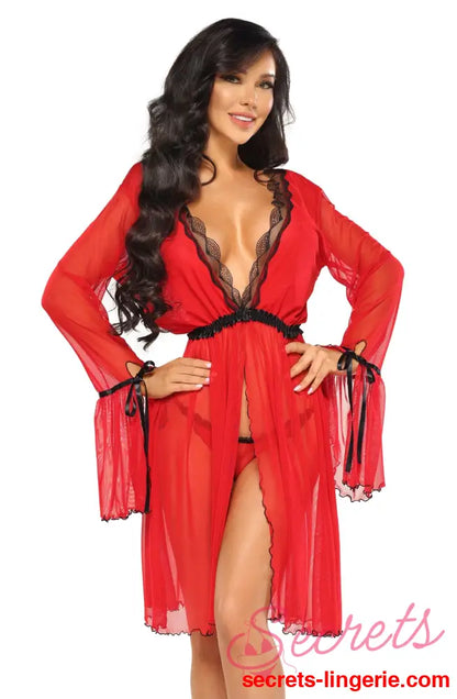 Beauty Night BN6652 Valentina Peignoir