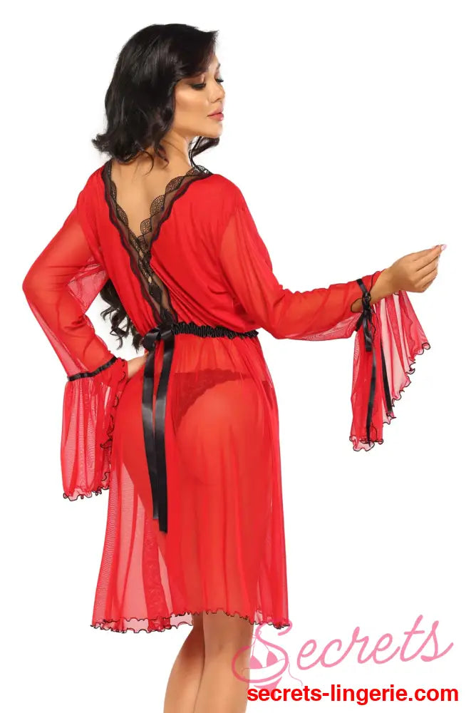 Beauty Night BN6652 Valentina Peignoir