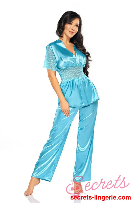 Beauty Night BN6660 Missy Set Turquoise