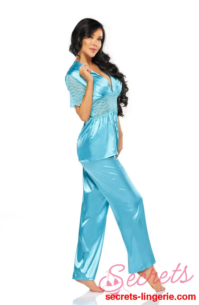Beauty Night BN6660 Missy Set Turquoise