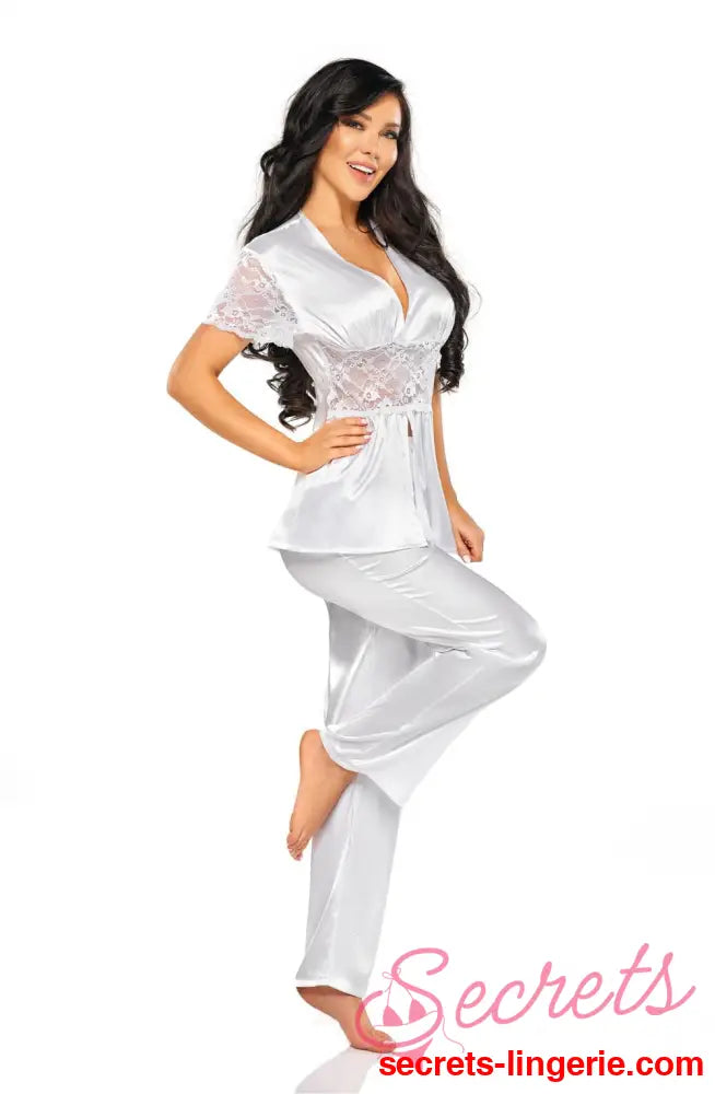 Beauty Night BN6661 Missy Set White
