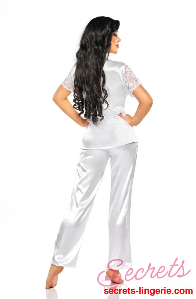 Beauty Night BN6661 Missy Set White