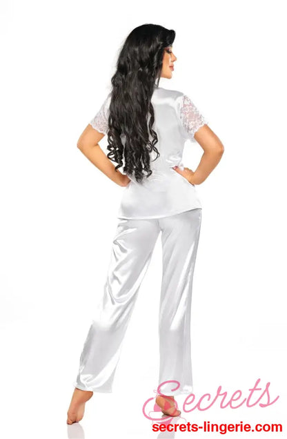 Beauty Night BN6661 Missy Set White