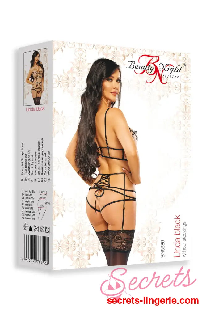 Beauty Night BN6686 Linda Black