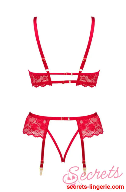 Beauty Night BN6696 Rose Set Red