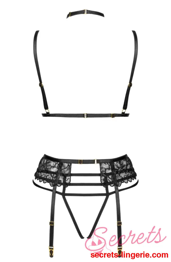 Beauty Night BN6700 Noemi Set Black