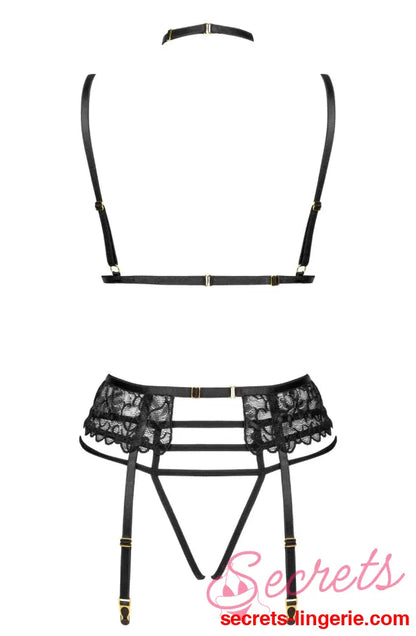 Beauty Night BN6700 Noemi Set Black