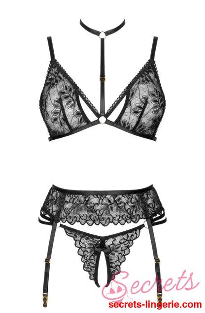 Beauty Night BN6700 Noemi Set Black