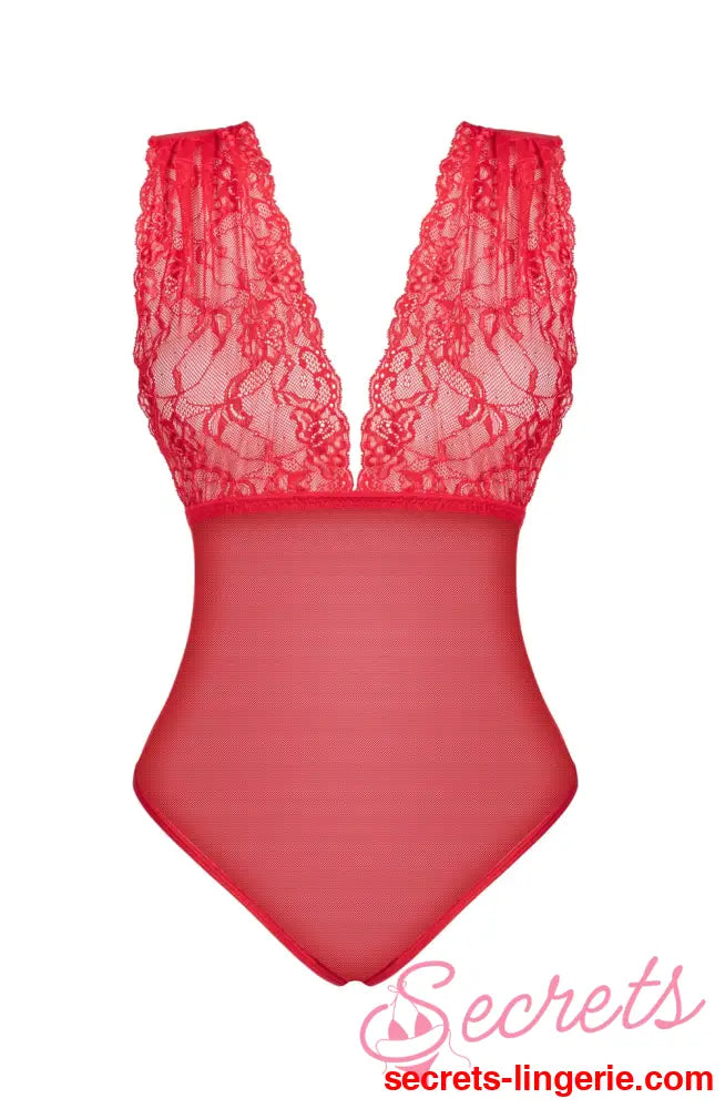 Beauty Night BN6714 Veronica Teddy Red